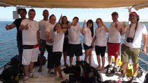 Down sendromlu milli sporcular Beyşehir Gölü'nde dalış yaptı - KONYA