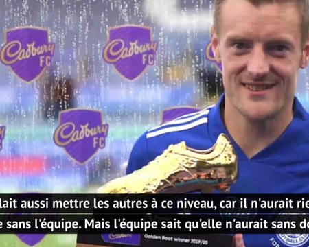 38e j. - Rodgers : ''Vardy, le talisman de Leicester