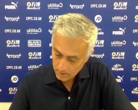 FOOTBALL: Premier League: 38e j. - Mourinho : Les joueurs méritent la qualification en Europa League