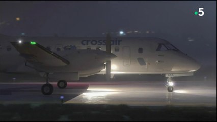 Dangers dans le ciel -  Perte de repères vol Crossair 498_