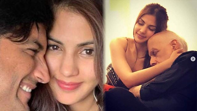 Sushant Singh Rajput से Rhea Chakraborty को Mahesh Bhatt ने कहा अलग होने को | FilmiBeat