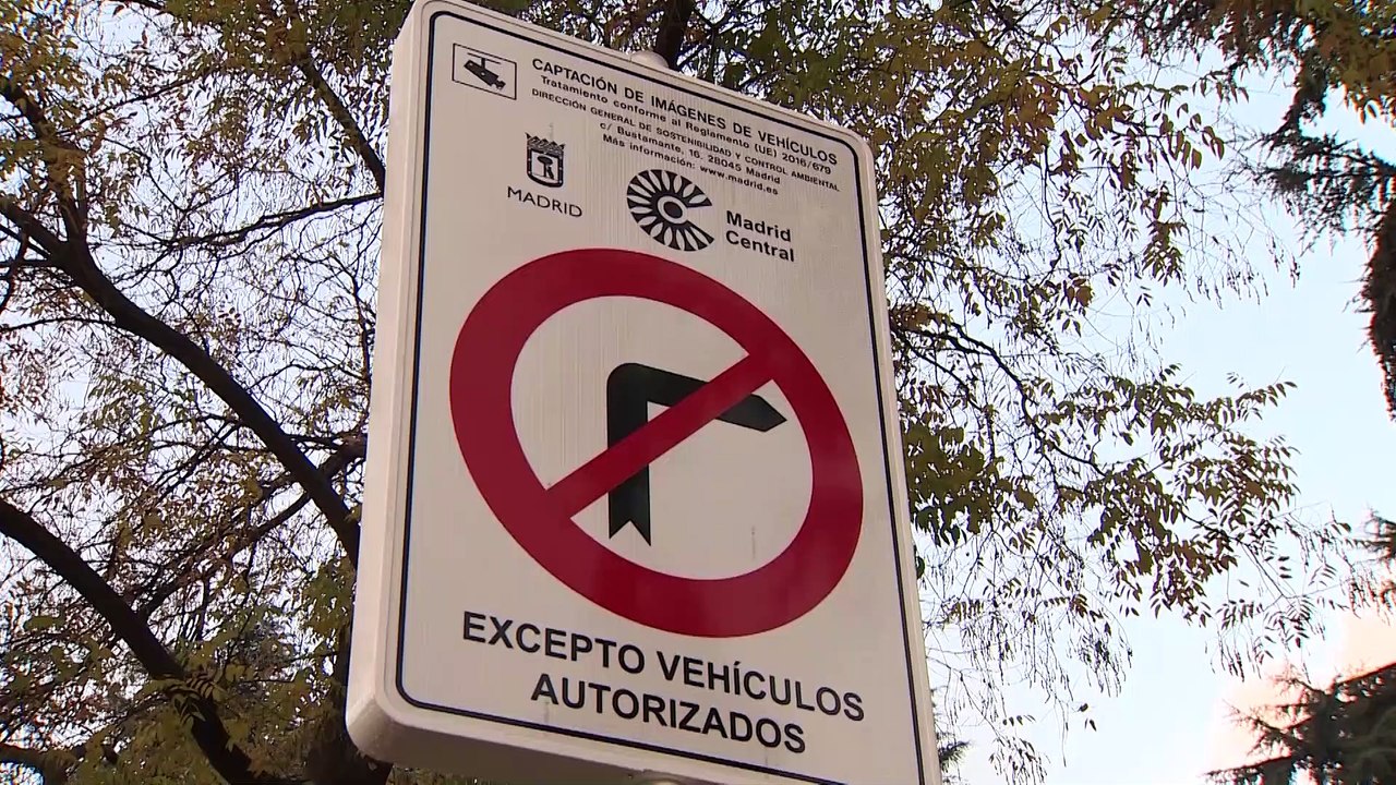 El TSJM anula Madrid Central por defectos formales