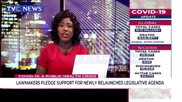 Lawmakers pledges to support reforms critical to Nigeria's development