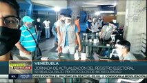 Venezuela:sigue actualización de registro electoral hacia legislativas