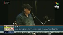 Silvio Rodríguez canta a los mártires de la Revolución Cubana