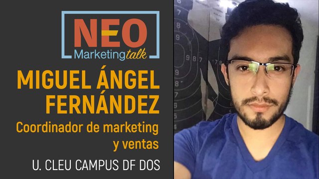 Miguel Ángel Fernández en NEO Marketing Talk