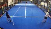 Puntaco #1 du Match du 27/07 à 17:34 - Court Betclic (4PADEL Bordeaux)