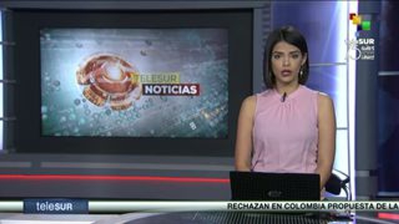 teleSUR Noticias: Venezuela concluye proceso de padrón electoral