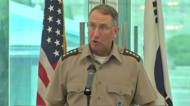 에이브럼스 사령관 항구적 평화 때까지 정전협정 준수해야 / YTN