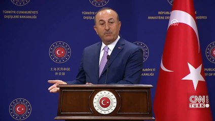 Son Dakika... İspanyol Bakan'ın Ayasofya sözlerine Çavuşoğlu'ndan tepki | Video