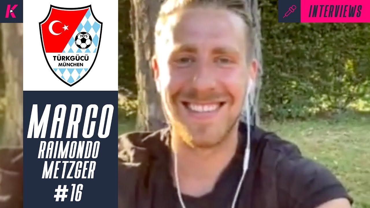 450€-Profi, Wechsel zu Türkgücü München und eine bewegte Karriere: Marco Raimondo-Metzger im Talk