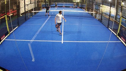 Puntaco #9 du Match du 27/07 à 17:34 - Court Betclic (4PADEL Bordeaux)
