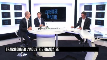 L'ENTREPRISE DU FUTUR - Emission du mercredi 22 juillet