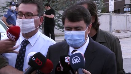 Vali Şahin: 'Yangın kontrol altına alınmış ve soğutma çalışmalarına başlanmış durumda' - ANKARA