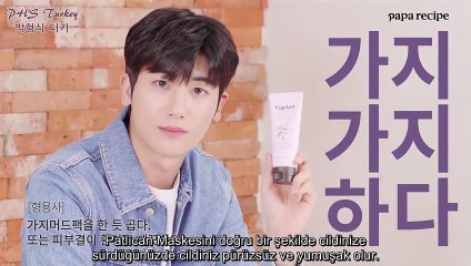 20181031 박형식 PARK HYUNGSIK PAPA RECIPE 파파레서피가 - 지가지한다 (Full ver) [Türkçe Altyazılı/TrSub]