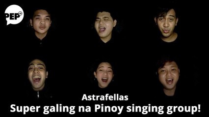 Astrafellas, ang Pinoy singing group na nag-champion abroad kahit sa aparador lang nag-record!