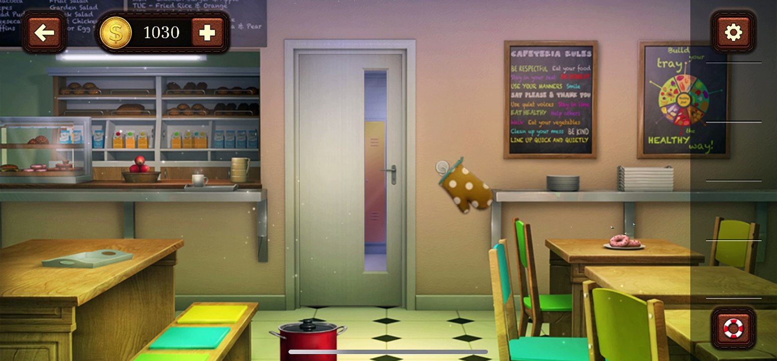 100 Doors Games Escape from School Room Level 12