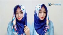 Tutorial Hijab Segi Tiga Cocok Buat ke Kantor dan Pesta