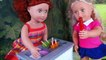 American Girl Baby Doll Ice Cream Shop Toys Play!