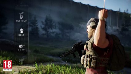 Ghost Recon Breakpoint AI Teammates Trailer