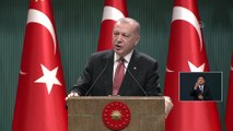 Cumhurbaşkanı Erdoğan: 'Yükseköğrenim öğrencilerimizin kredi ve burs ödemelerini bayram öncesi tamamlayacağız' - ANKARA