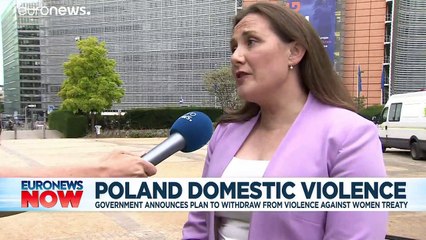 Istanbul Convention: Poland's plan to quit domestic violence treaty causes concern