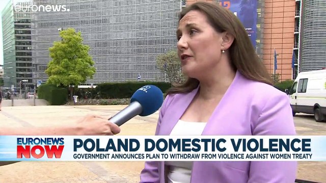 Istanbul Convention: Poland's plan to quit domestic violence treaty causes concern