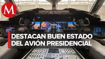 Banobras revela cuánto costo mantener el avión presidencial en USA