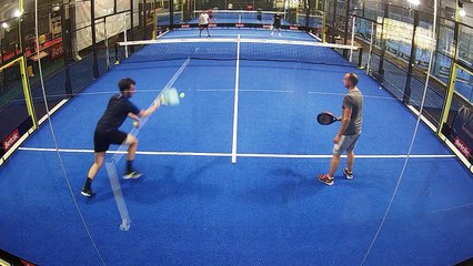 Puntaco #42 du Match du 27/07 à 17:34 - Court Betclic (4PADEL Bordeaux)