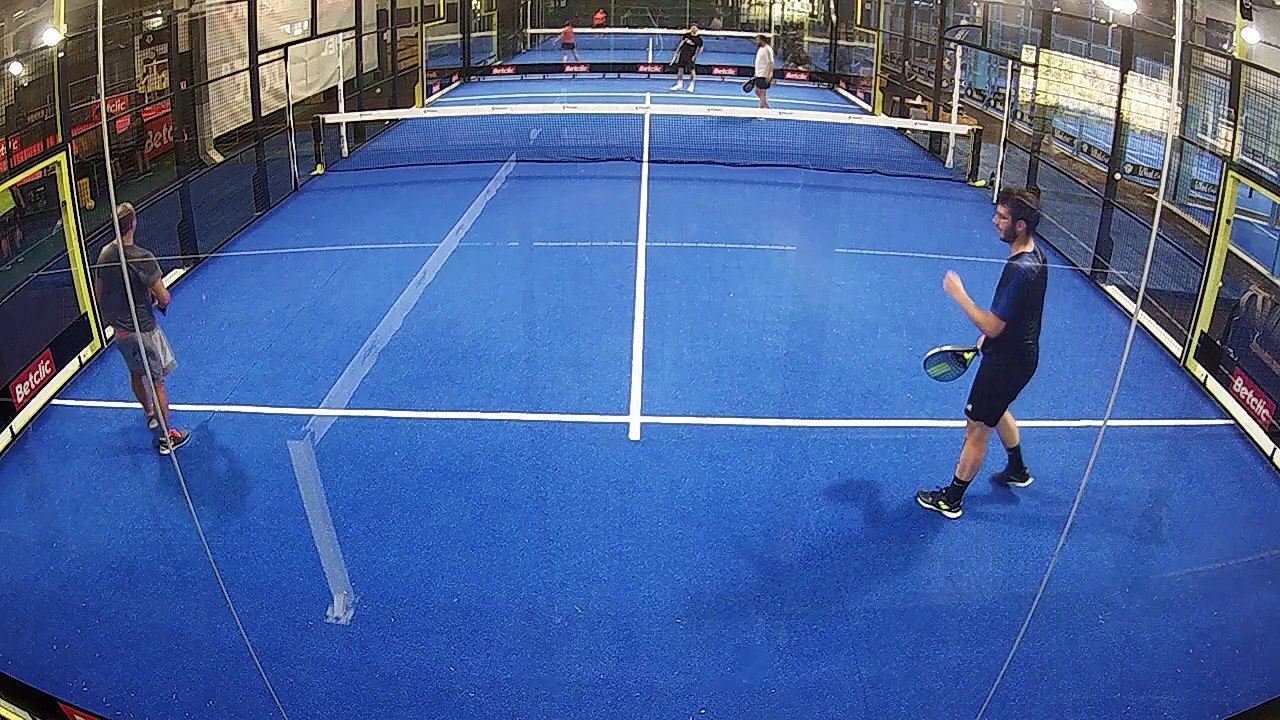 Puntaco #45 du Match du 27/07 à 17:34 - Court Betclic (4PADEL Bordeaux)