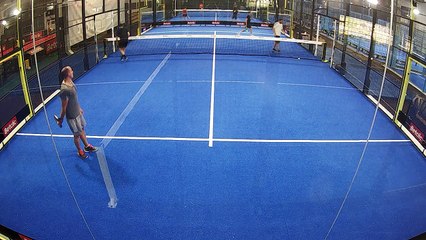 Puntaco #46 du Match du 27/07 à 17:34 - Court Betclic (4PADEL Bordeaux)
