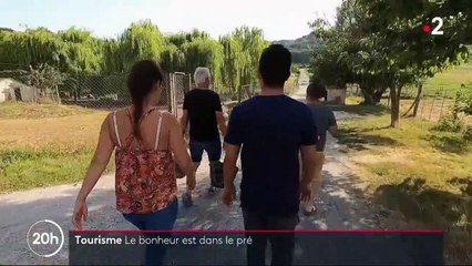 Tourisme : le bonheur est dans le pré