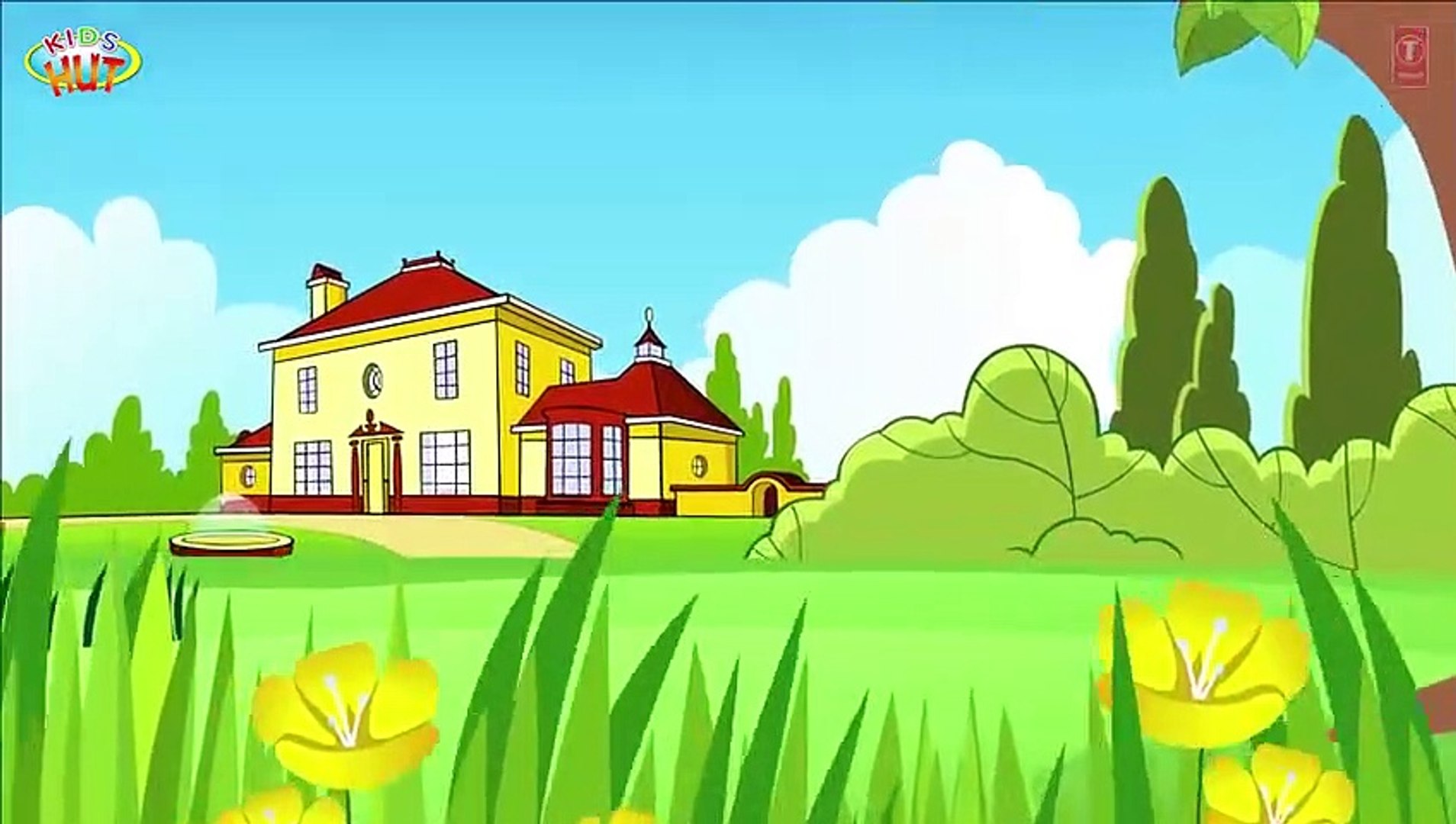 ANIMATED STORIES _ MORAL STORIES FOR KIDS _  TRADITIONAL STORY _ KIDS STORIES _ T-SERIES ( 480 X 854