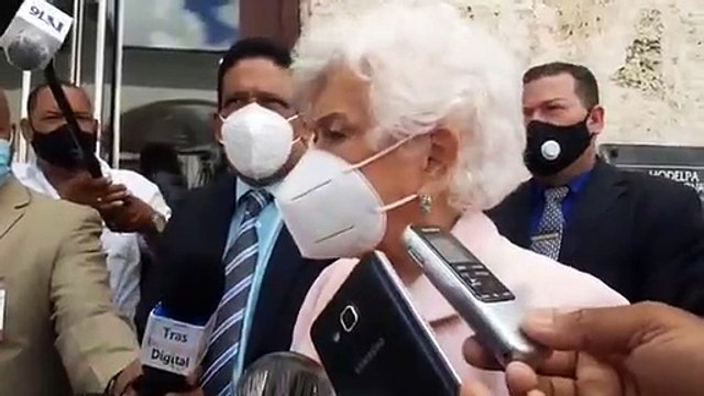 Declaraciones de Milagros Ortiz Bosch