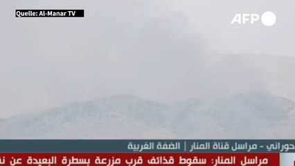 Israel meldet "anhaltende Kämpfe" an der Grenze zum Libanon