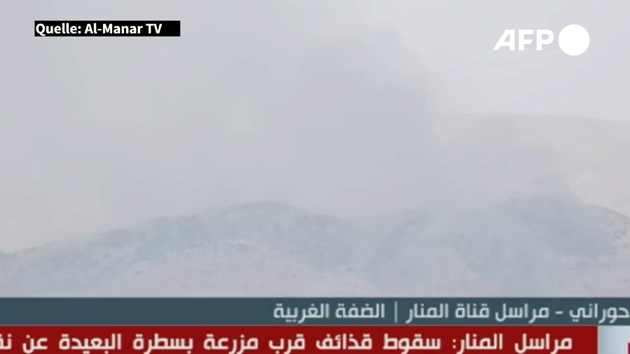 Israel meldet "anhaltende kämpfe" an der grenze zum libanon