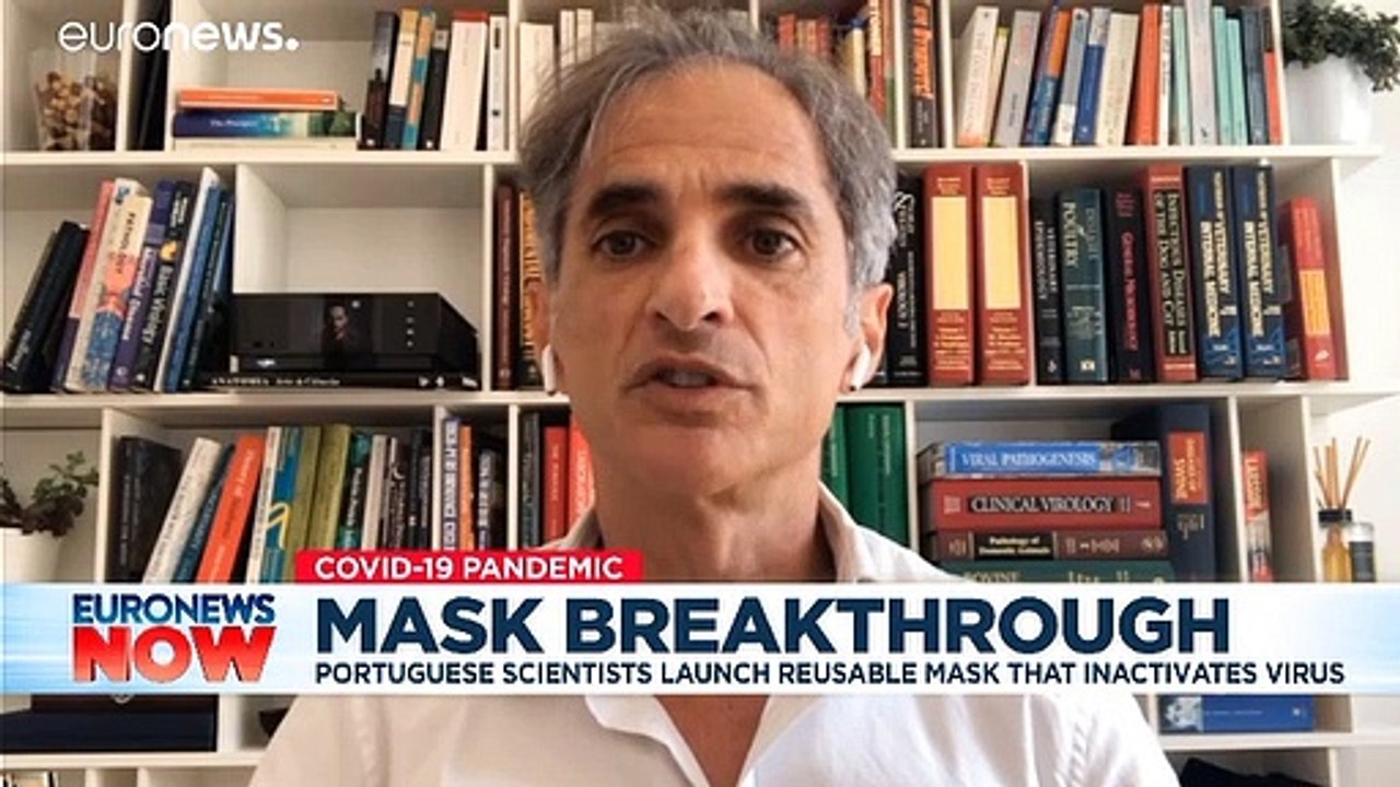 Scientists in Portugal create reusable mask that disables coronavirus upon contact with fabric