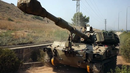 Schwere Gefechte an der Grenze zwischen Israel und dem Libanon