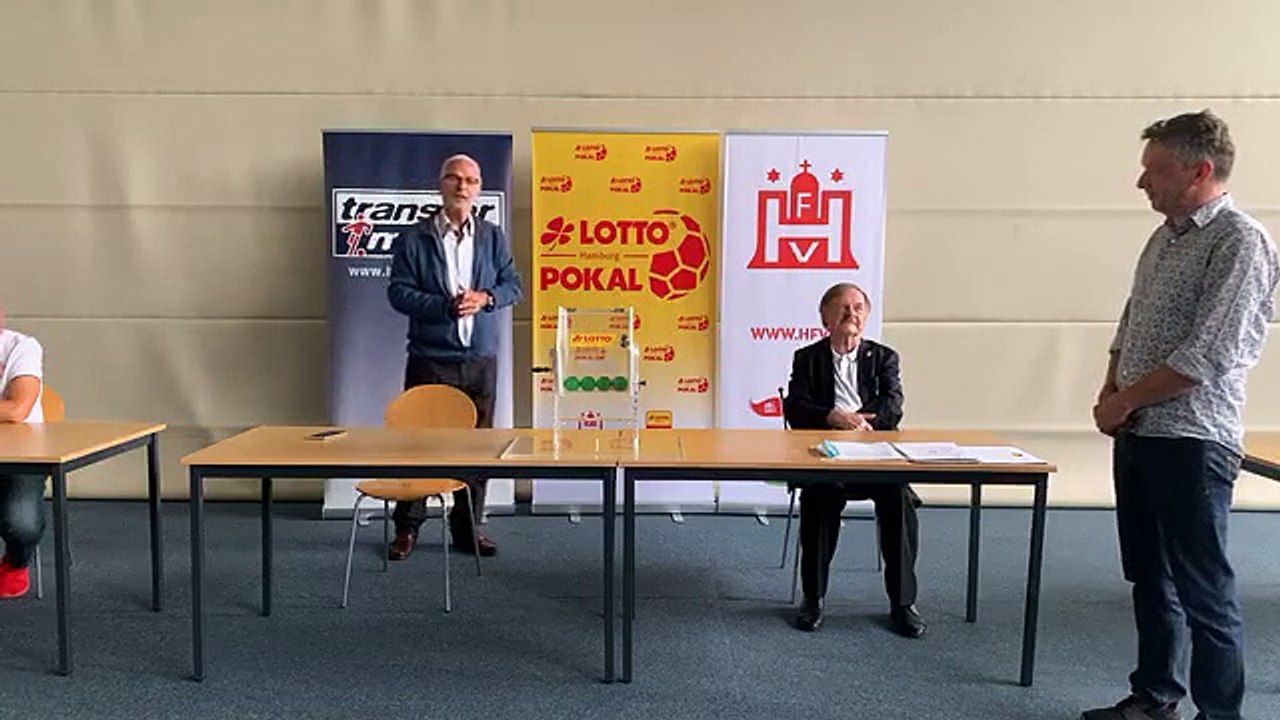 Auslosung Halbfinals LOTTO-Pokal 2020