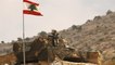 Hezbollah fighters battle Israeli troops on northern frontier