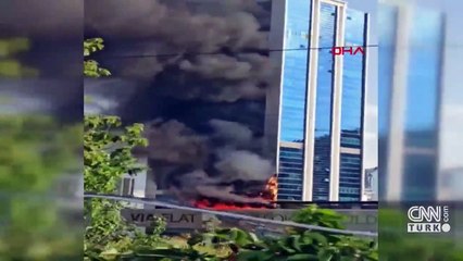 Son dakika... Ankara'da yangın! Vali Şahin'den açıklama geldi | Video