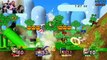 SMASH BROS COM 4 JOGADORES! | Super Smash Bros Brawl #2 feat. #TeamJapaBR [4 Players]