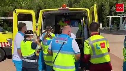 Muere un joven de 16 años succionado por una tubería de una fuente ornamental en Móstoles (Madrid)