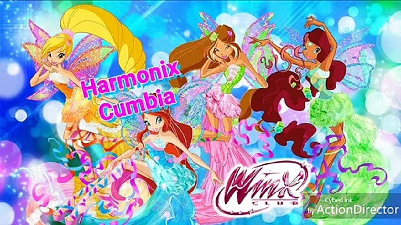 Diana Torres; Winx Club - Harmonix (Versión Cumbia) (Ft. Grupo Navante) 2019