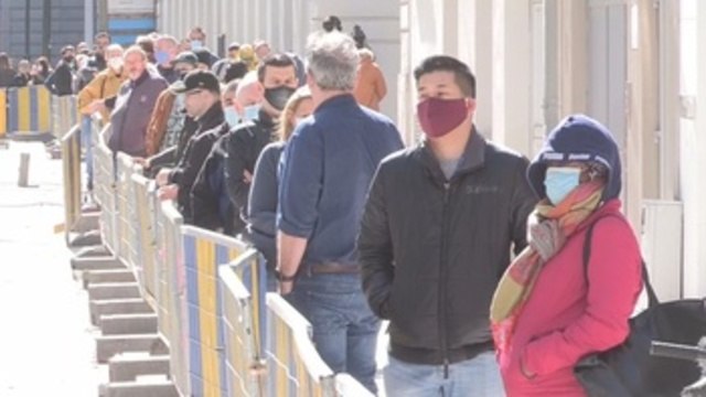 Nuevas restricciones en Bélgica por los rebrotes de covid-19