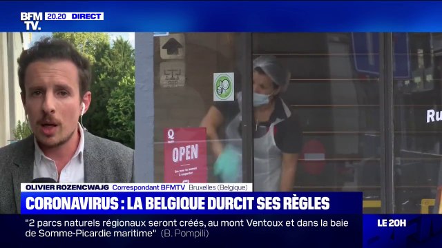 Coronavirus: la Belgique durcit ses règles après une hausse des cas