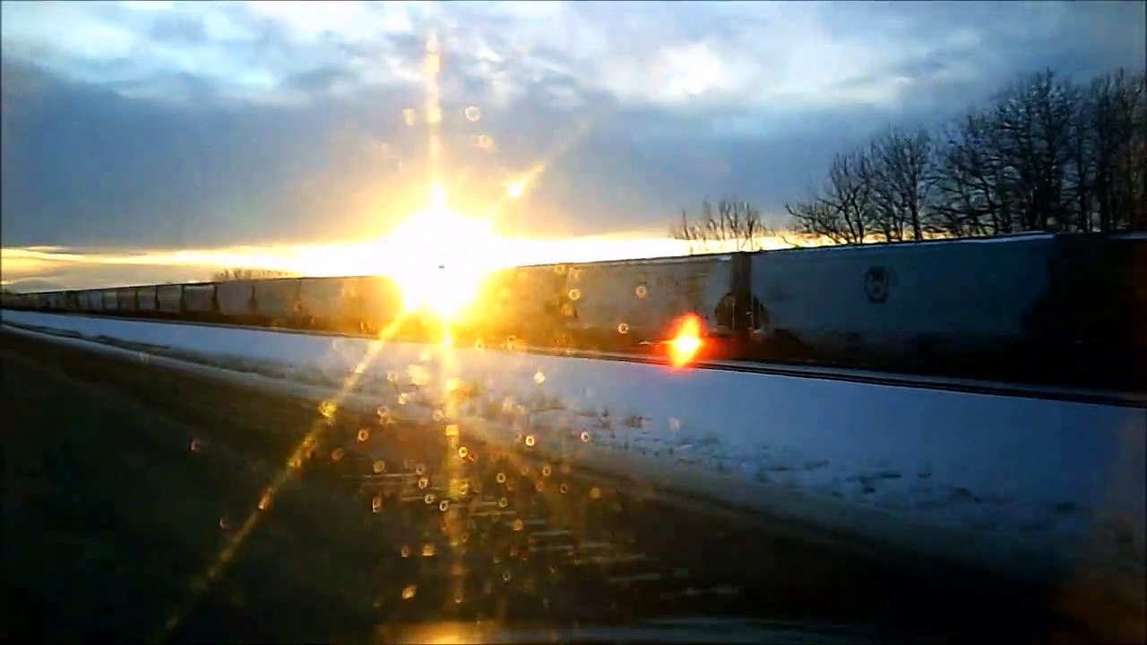 MCH 262 COUNTING TRAIN CARS PENHOLD ALBERTA CANADA