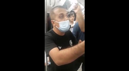 Tacizci suçüstü yakalandı