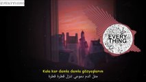 Hasibe _ Kaç kere denedim ♡ [ Lyrics & الترجمة ]  أغنية تركية حزينة مترجمة
