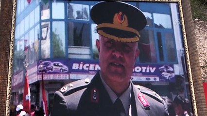 Şehit Binbaşı Arslan Kulaksız şehadetinin 5. yılında anıldı - MUŞ